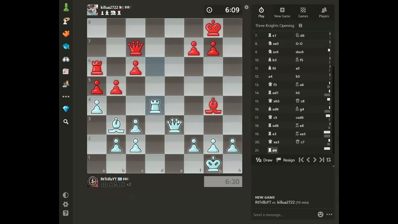 10000 Aura Win 1867 chess game