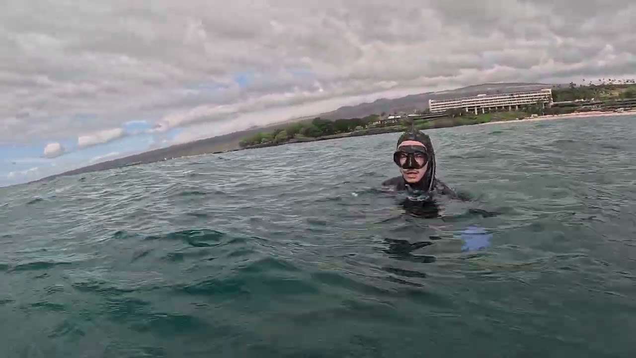 Kona Side Spearfishing in the New Year!