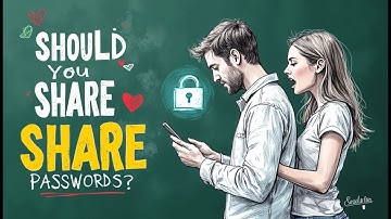Sharing Passwords in Relationships: Trust or Toxic?