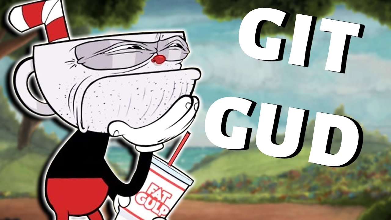 Idiot Tries To Beat Cuphead For The First Time! It's RAGE Inducing