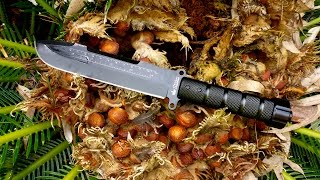 Kizlyar Supreme Survivalist X Hollow Handle Survival Knife in Australia