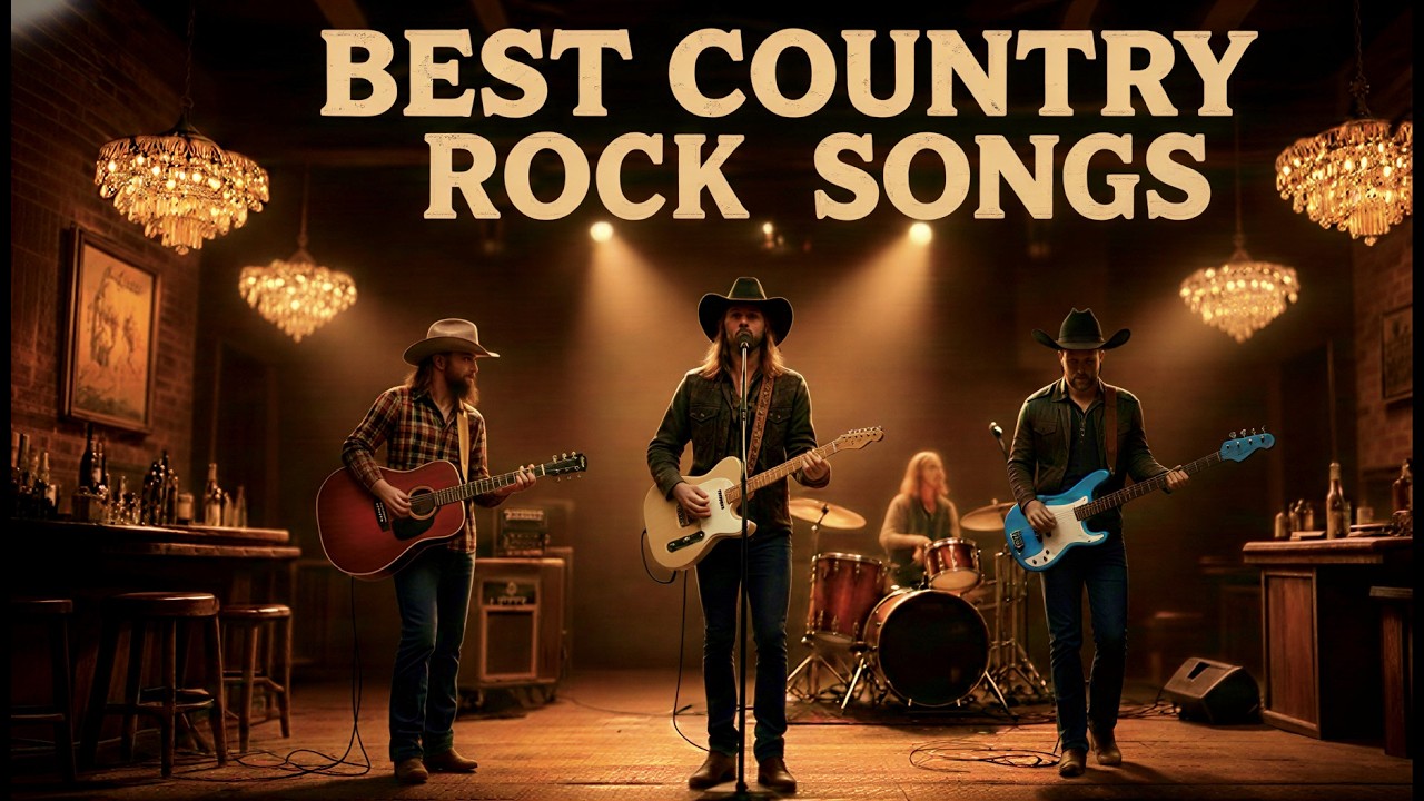 Top 100 Best Country Rock Anthems | Inspired by Skynyrd, Aerosmith, Springsteen, Allman mix18