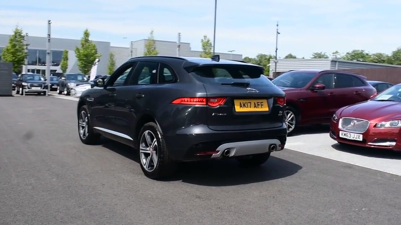 AK17AFF Jaguar Fpace 3.0 V6 Diesel (300PS) S AWD 3l LANCASTER JAGUAR NORTHFIELD YouTube