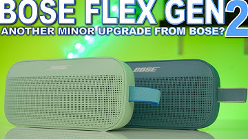 Bose Soundlink Flex Gen 2 Review - Another Small Upgrade From Bose, But It Does Sound Better