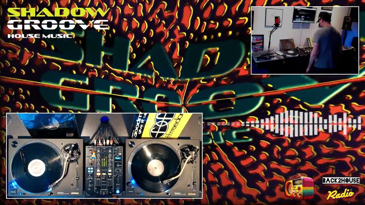 ShadowGroove Vinyl - Ep. 150 (90s Club Anthems)