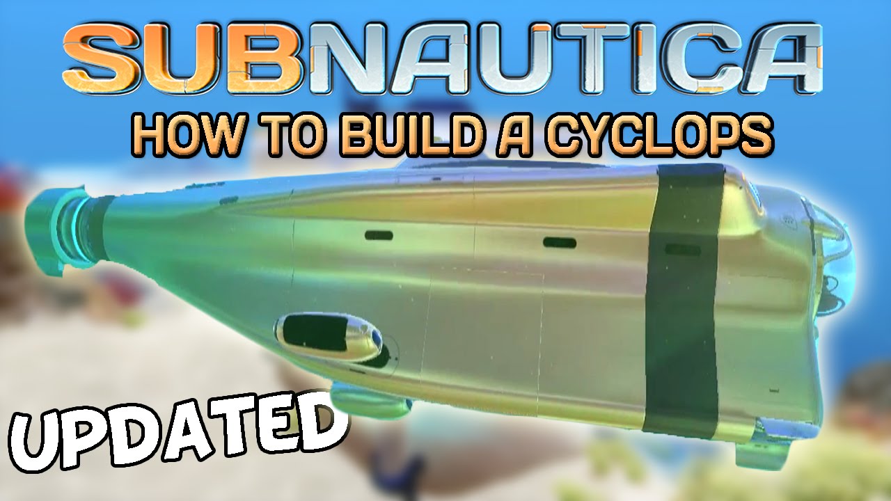 subnautica cyclops fragments