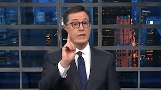 Stephen Colbert Reveals The two Ugly Issues Trump Will Rely On To Assist GOP Win Midterms