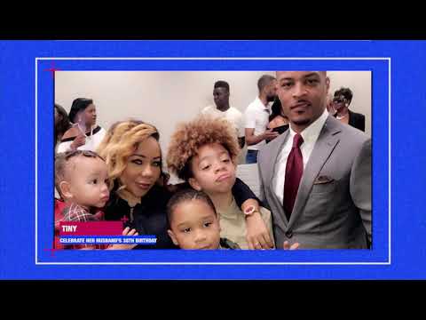 Tiny Sends Loving Birthday Message To Her Personal Sex Symbol T I 