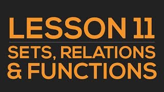 Representation of Binary Relations
