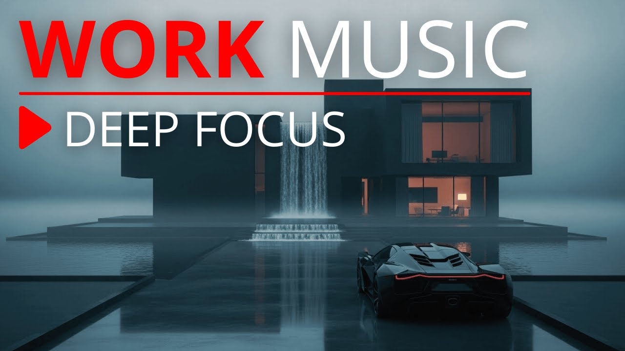 Deep Future Garage Mix ⚡ Clean Energy Focus Music