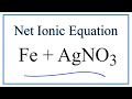 Net Ionic Equations and Reactions