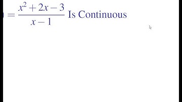 Concise Modular Calculus [5/97]: Continuous Functions (4/6 on Limits and Continuity)