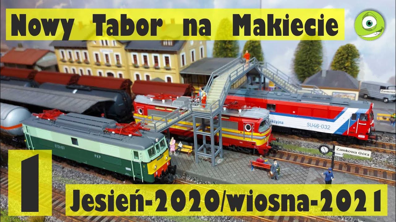 Nowy tabor na makiecie...Jesień 2020-wiosna 2021...