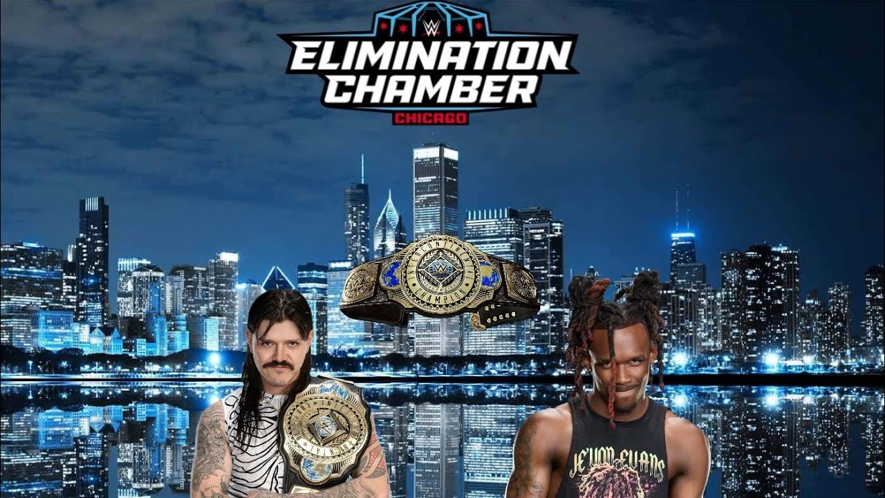 My Fantasy Booking Elimination Chamber: Jevon Evans VS Dominik Mysterio (WWE2K25 Simulation)