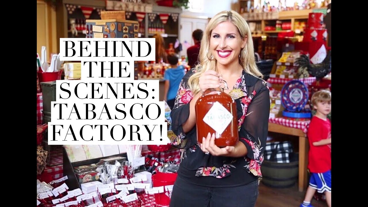 VLOG: BTS TABASCO FACTORY | Danielle Grossman