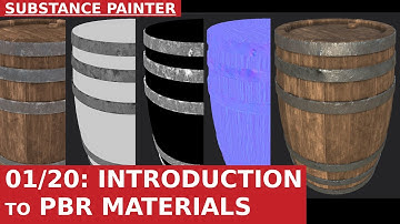 [AI voice] - Substance Painter fundamentals - 01: Introduction to PBR Materials and Textures