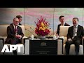 WATCH | UK PM Keir Starmer Meets China’s Top Official as Trade Ambitions Soar | APT