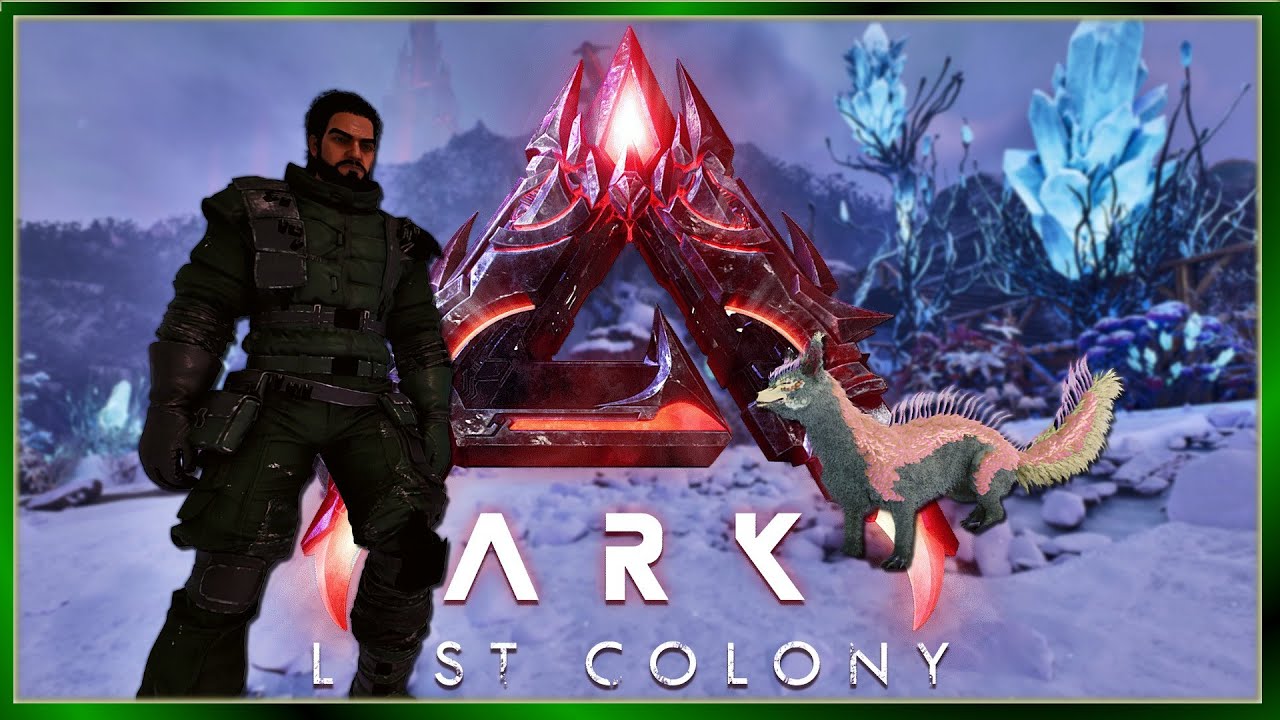 Ark Lost Colony DLC - Frozen Toes and Frozen Phoos...