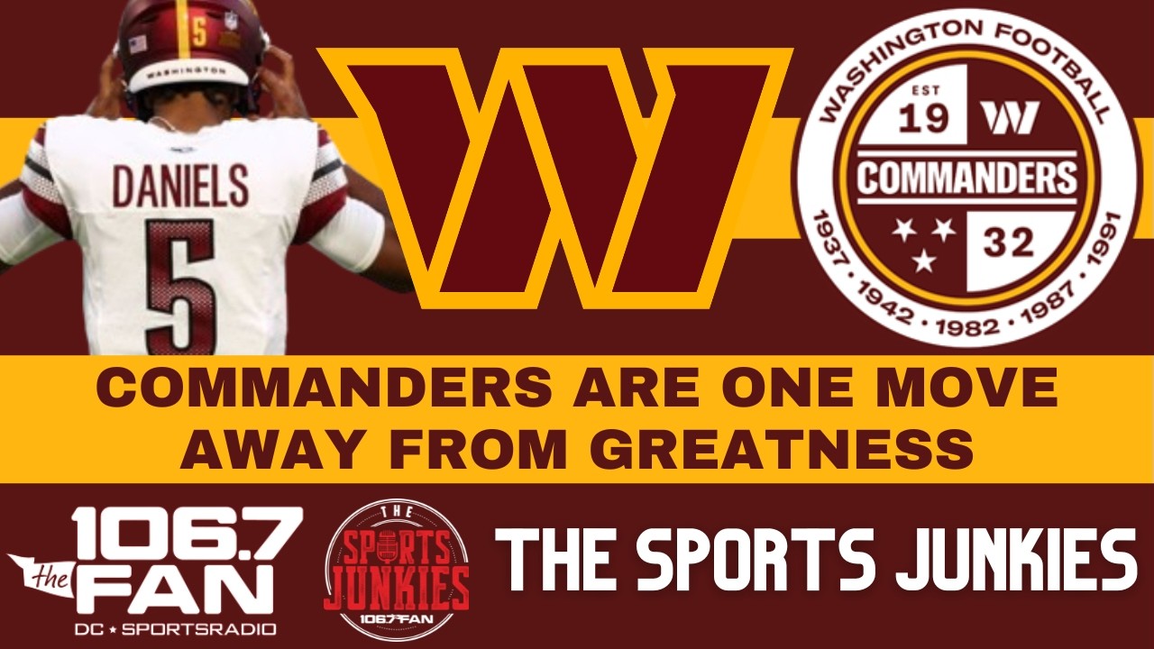 Washington’s One Move Away | Sports Junkies
