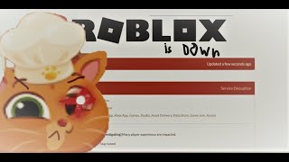 Chef Bubbu Rages About Roblox Is Down Rip Roblox 2006 - 2021