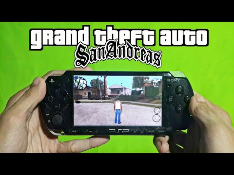 GTA San Andreas PSP Gameplay (HD) 