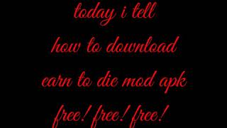 earn to die mod apk (fusion all things) screenshot 5