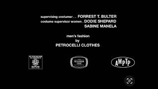 Mannix Season 1 Closing Credits #10