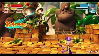 Super brawl 2 Monkey survival battle