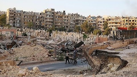 İnsanlık Halep sınavını geçemiyor