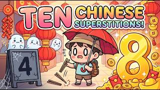 10 Most Popular Chinese Superstitious Beliefs