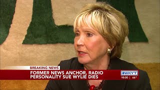 WATCH | Longtime Lexington news anchor Sue Wylie dies following a car crash