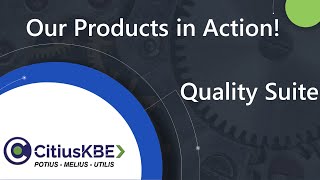CitiusKBE Quality Suite