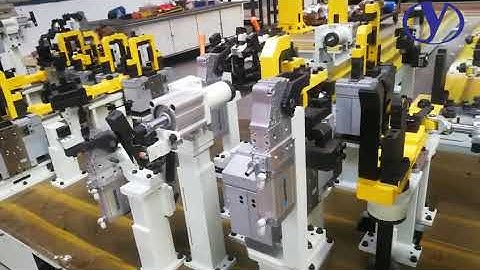 Automotive Body Parts Welding Fixtures Design