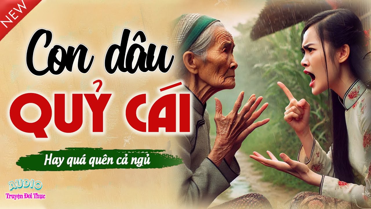 Truyện Hay Càng Nghe Càng Cuốn- CON DÂU QUỶ CÁI -Full Trọn Bộ Truyện Mẹ Chồng Nàng Dâu Làng Quê 2025