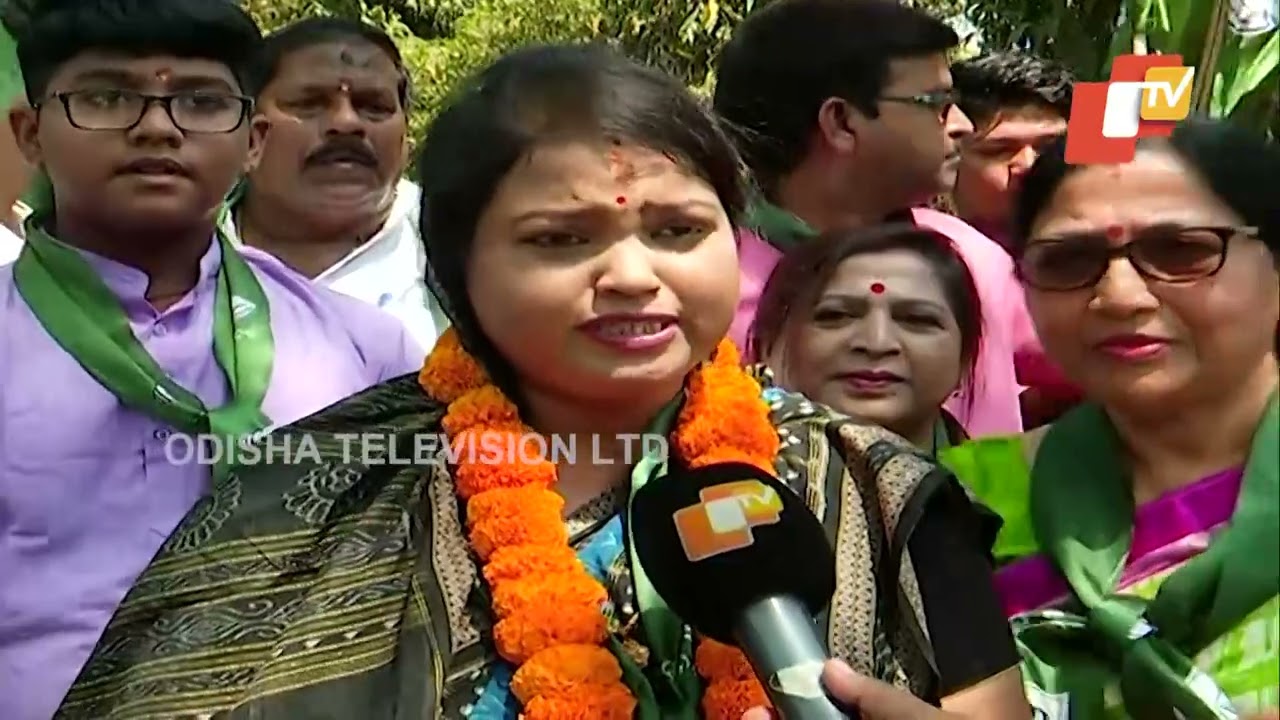 Campaigning For Urban Elections Begin - OTV Report From BMC Ward No 12