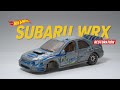 Subaru wrx hot wheels restoration modification