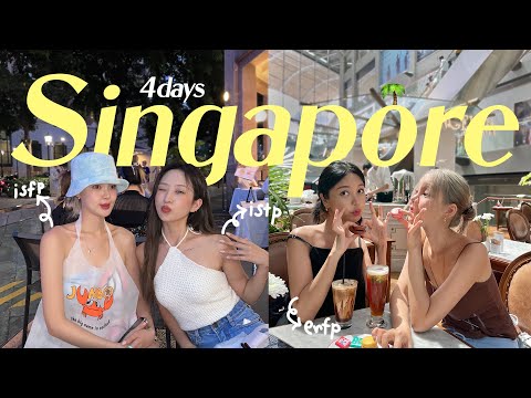 다사다난 P들의 우정여행..💸 유니버셜 스튜디오•마리나베이샌즈•효진에바희주