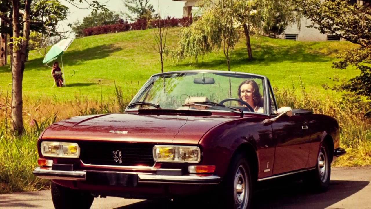 Peugeot 504 CABRIOLET - YouTube