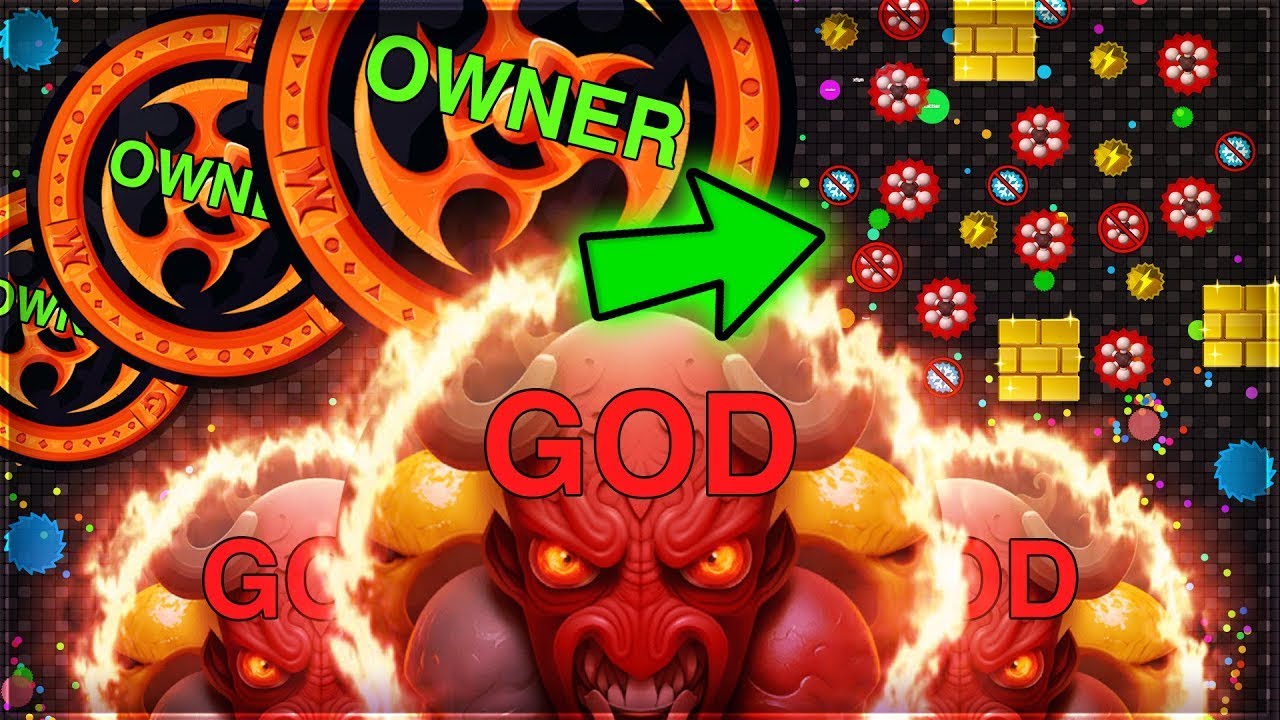 AGMA.IO What happens when you spam powerups? *Destruction* [Repost]