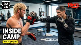 Inside Camp: Rico Verhoeven JOINS Logan Paul In TRAINING Ahead Of Oleksandr Usyk Fight!