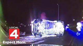 Dash cam video shows chase that ended in driver being shot, killed by Washtenaw County deputies