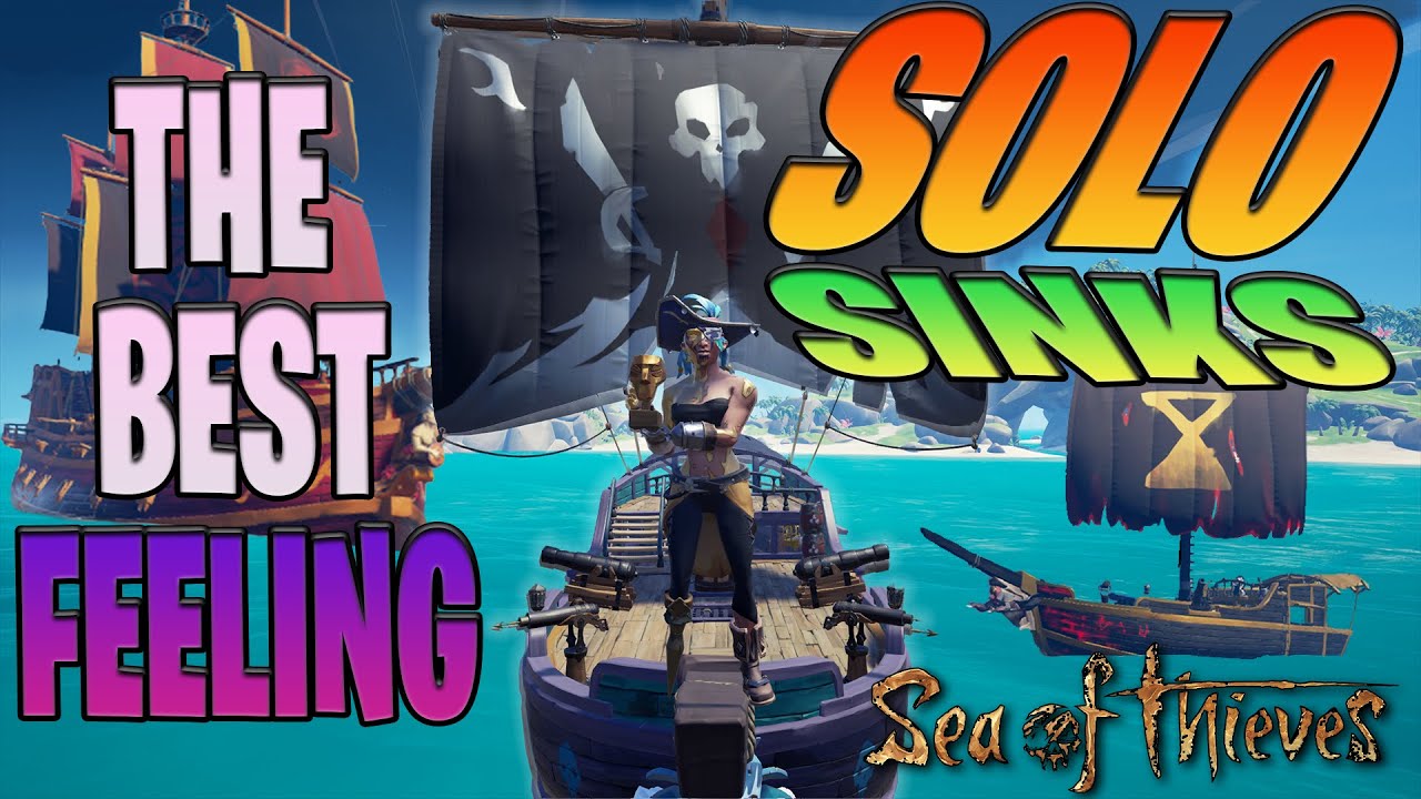 ⚔Sea of Thieves Gameplay |The Best Feeling as Solo Slooper⚔