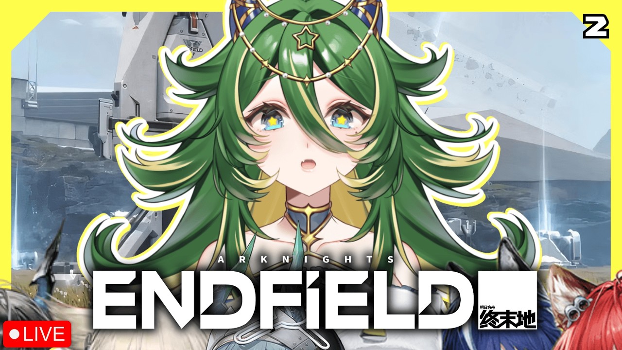 This game is FULL OF FURRIES?? 👾 【Arknights: Endfield】#2