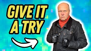 GIVE IT A TRY | LIVE LIFE WITHOUT BEING RISK AVERSE