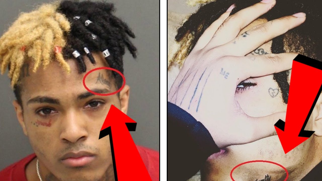 XXXTentacion's Tattoos & Their Meanings - YouTube.