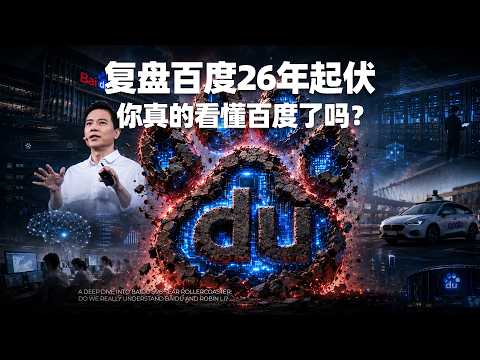 A Deep Dive into Baidu's 26-Year Rollercoaster: Do We ...