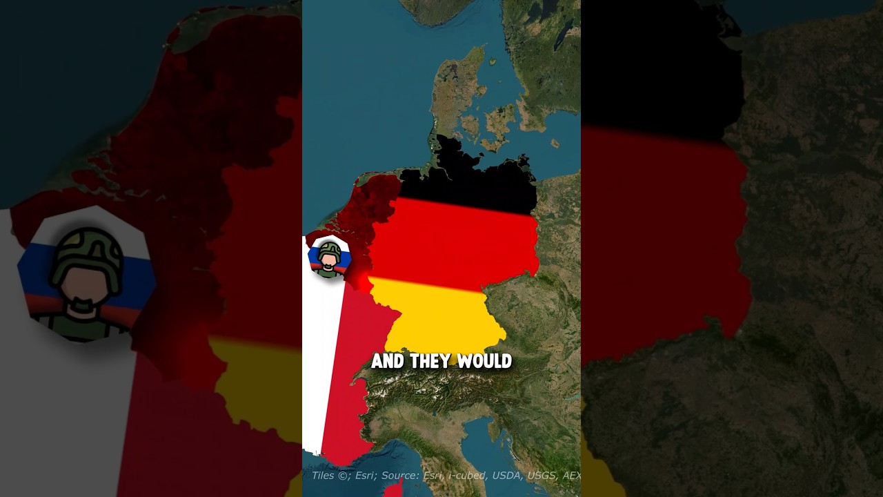 What If Russia And Luxembourg Swapped Places?