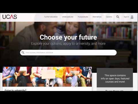 How to Register on UCAS