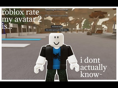 roblox rate my avatar 2 is... cool