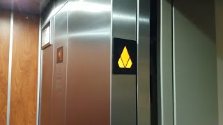 1974 Otis Hydraulic & 2015 KONE EcoSpace MRL Traction Elevator - Best Western, Hartford, CT